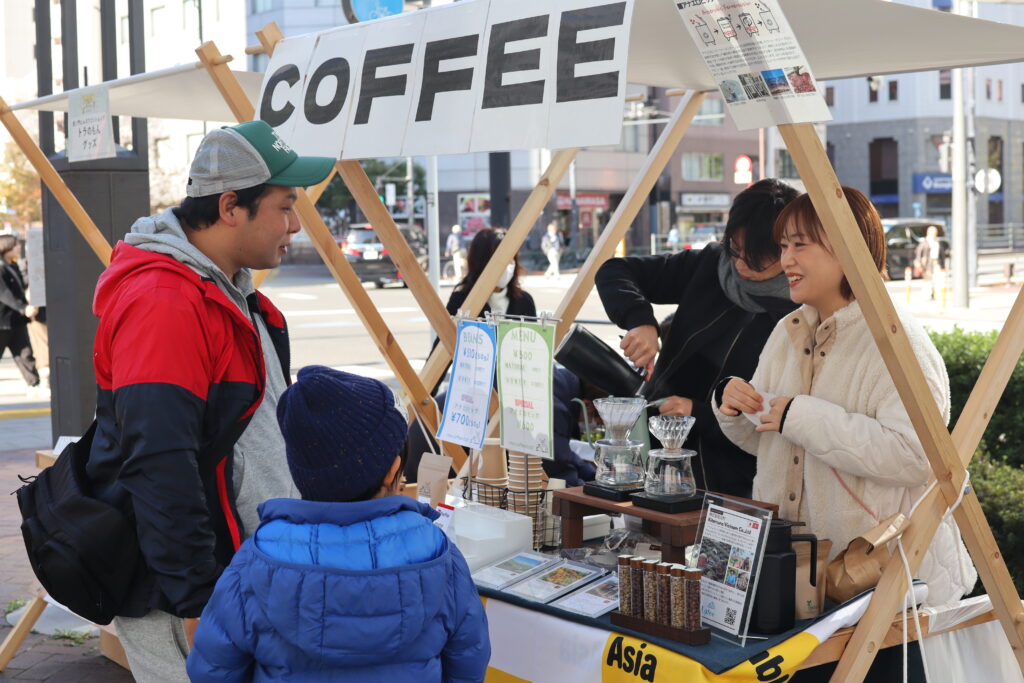 【イベントレポート】新虎ストリートマルシェに出店しました