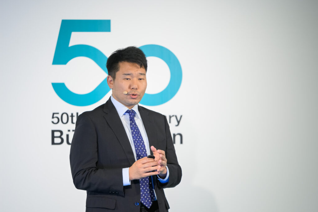 【イベントレポート】Bühler株式会社 50周年記念イベントに弊社海野が登壇しました