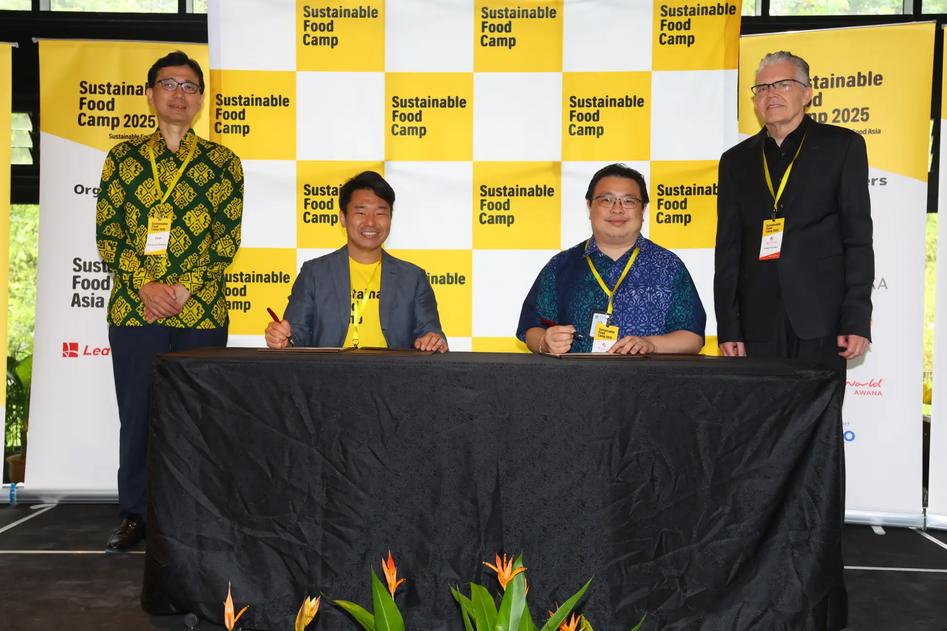 【プレスリリース】＜日本・台湾・中国・マレーシア＞Sustainable Food Asia、Sustainable Food Camp 2025にて3社とMoUを締結しフードエコシステム構築へ向けた国際連携を加速
