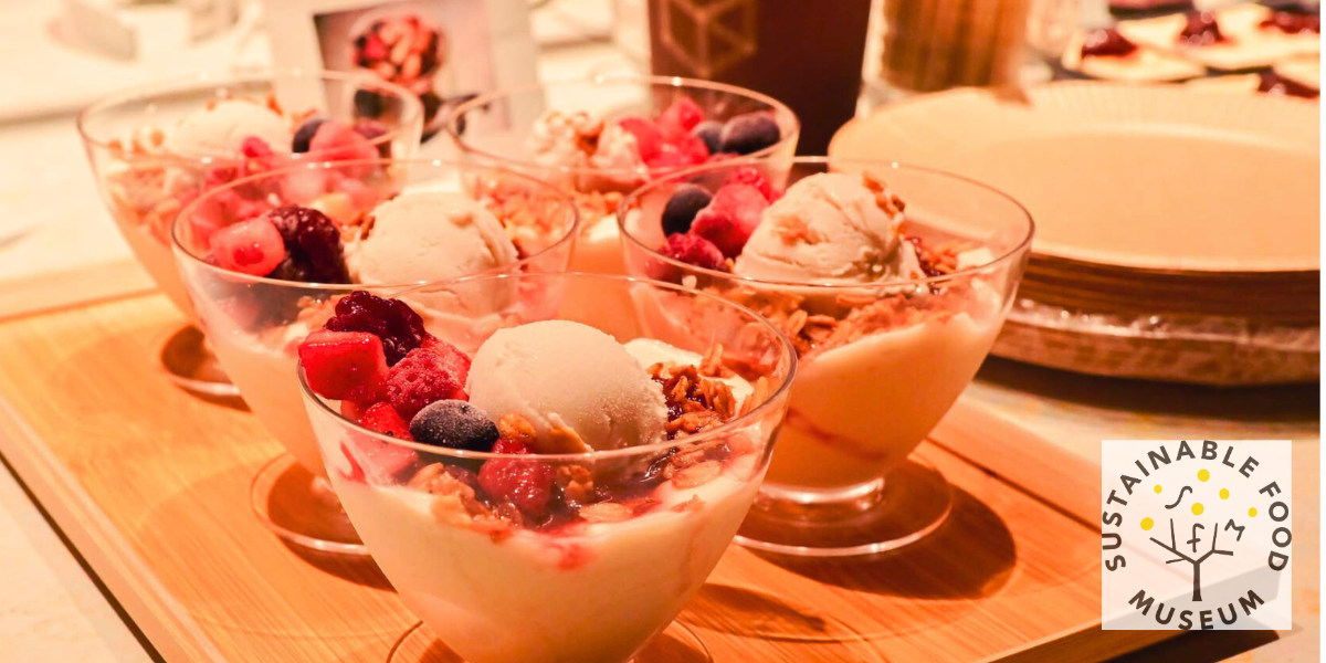 【プレスリリース】池田糖化×オリゼで開発したオリジナルメニュー「米麹ブランマンジェ」をSustainable Food Museumにて提供開始