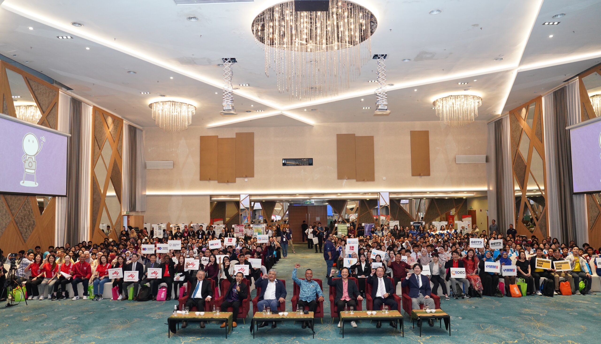 【プレスリリース】アジア最大級の中高生向け学会「SCIENCE CASTLE in Malaysia 2025」にサポーティングパートナーとして参画