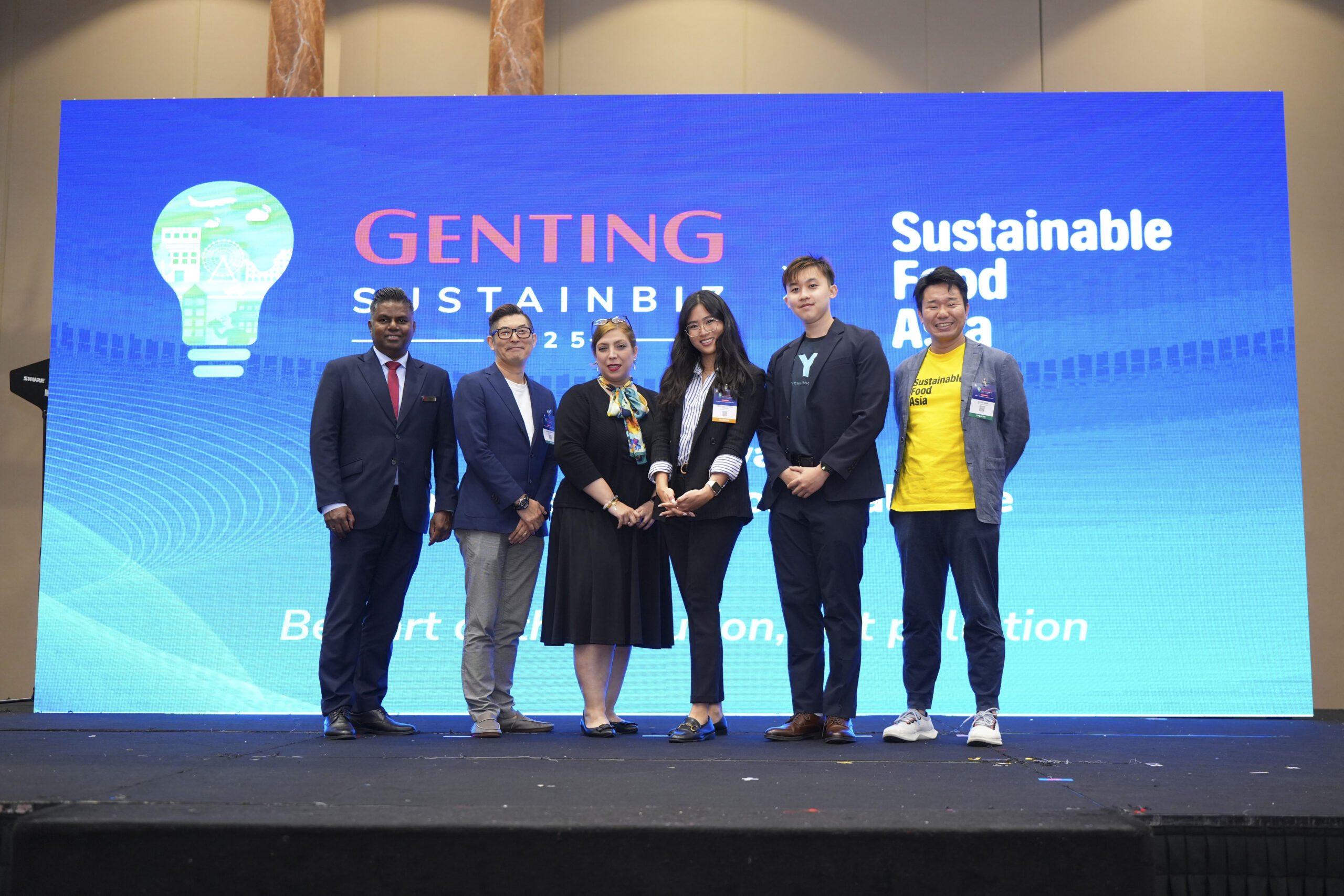 【プレスリリース】Sustainable Food Asia、Resorts World Genting主催Genting Sustainbiz 2025の公式パートナーを務める