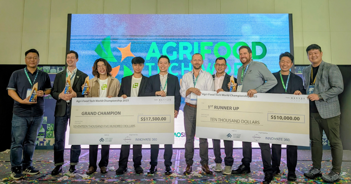 【報告】「Agri-Food Tech Expo Asia 2025」にて弊社海野が審査員を務めました