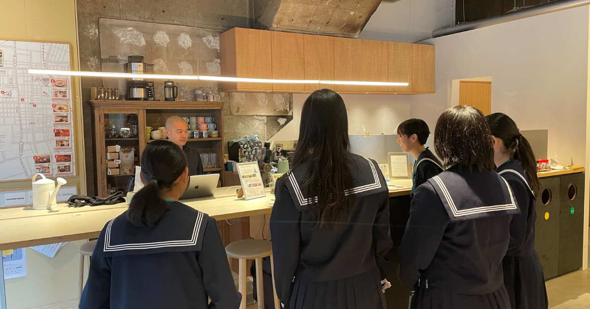 【学生見学】高知市立高知商業高等学校の修学旅行でSustainable Food Museum見学会を実施しました