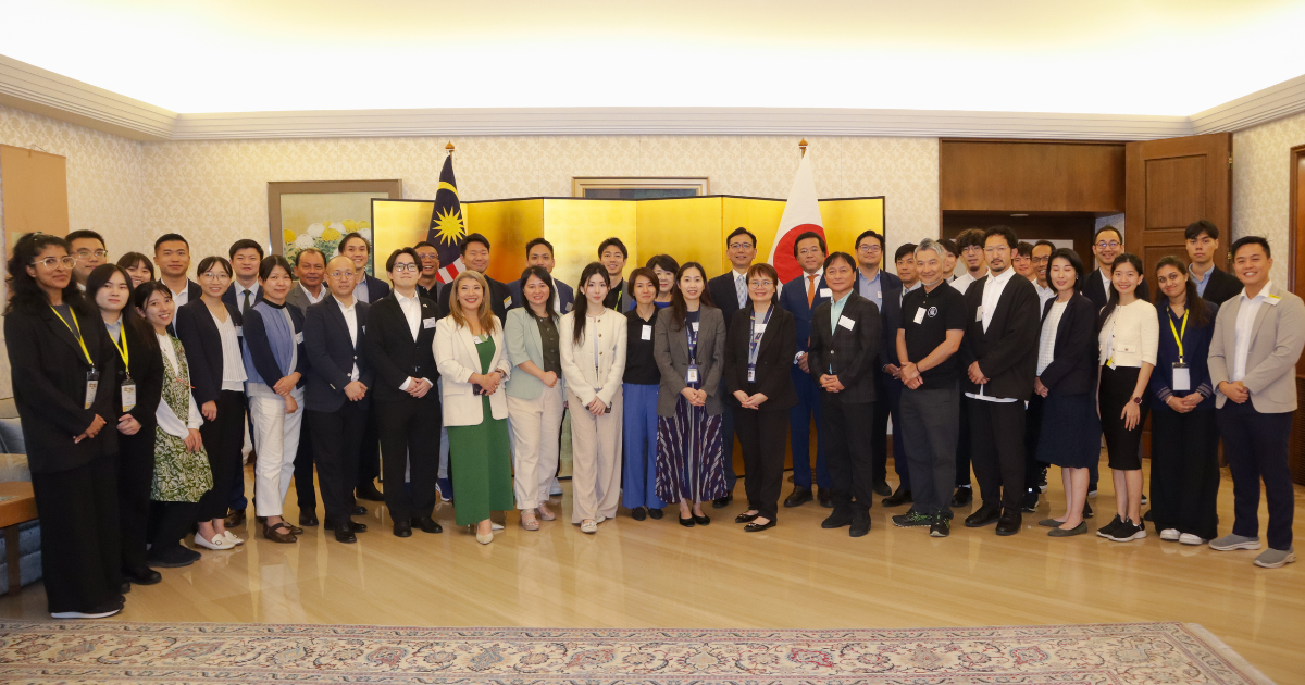 【プレスリリース】在マレーシア日本国大使公邸にて「日馬フードイノベーション推進フォーラム」を開催