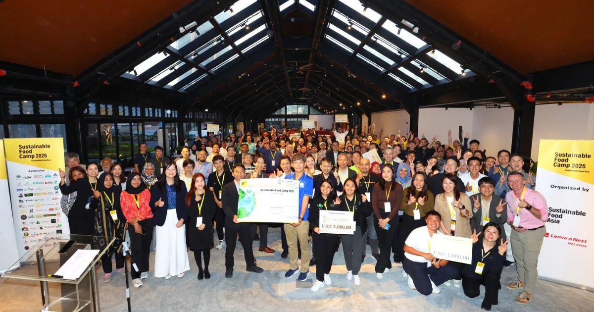 【プレスリリース】アジアのフードテックと日本企業を繋ぐ「Sustainable Food Camp」がマレーシアで4月14日に第4回開催決定
