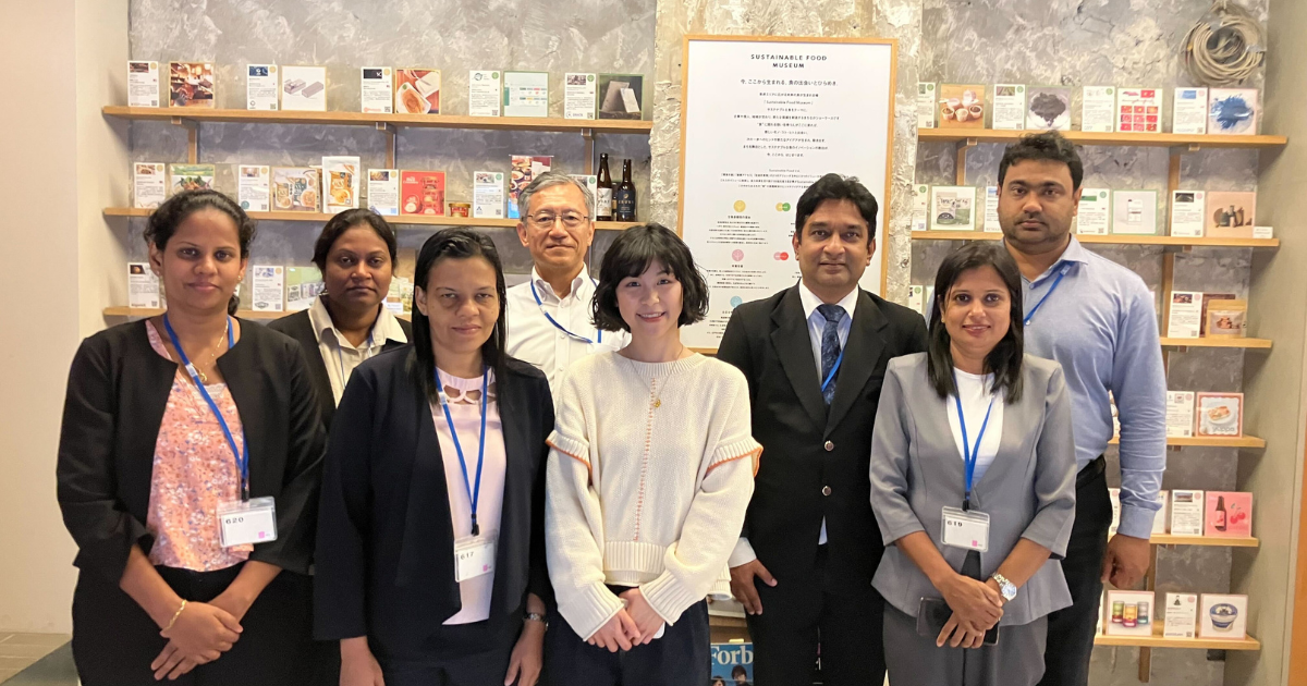 【レポート】スリランカEDB（輸出開発局）職員向け、日本のフードテック市場研修を実施