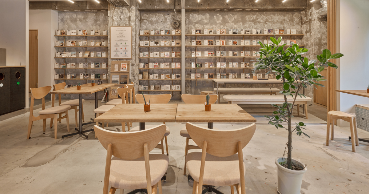 Sustainable Food Museumカフェメニュー変更のお知らせ